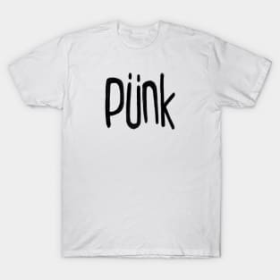 Pünk, Funny Punk T-Shirt